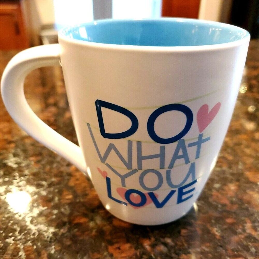 Hallmark Mug No 64141 Love What You Do... Do What You Love - Picture 3 of 9